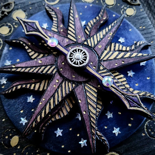 Celestial Compass Hidden Key Box™ Made to Order