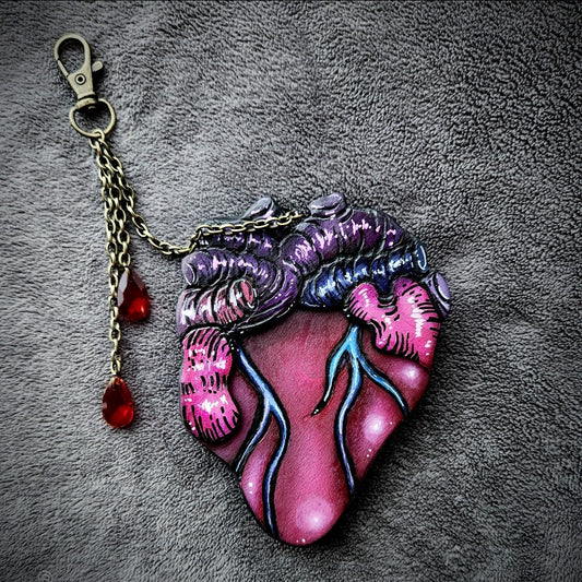 Heart Locket Compartment Made to Order