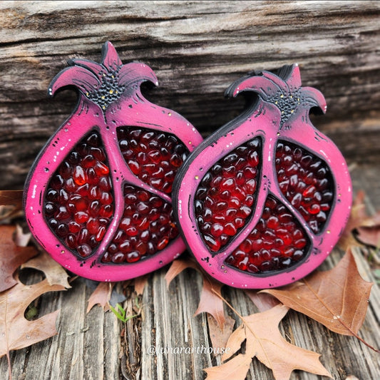 Pomegranate Compartment Made to Order