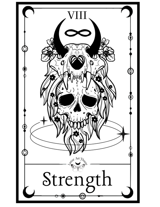 Strength Coloring Page