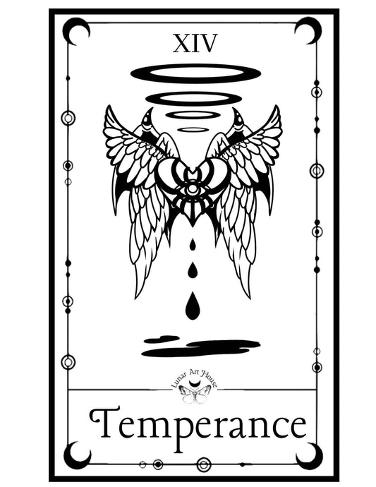 Temperance Coloring Page