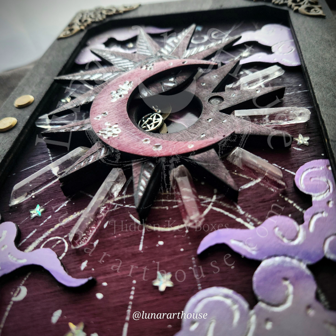 Dark Celestial Hidden Key Journal