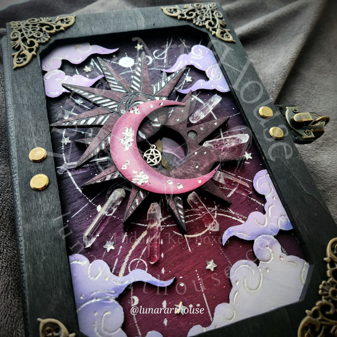 Dark Celestial Hidden Key Journal