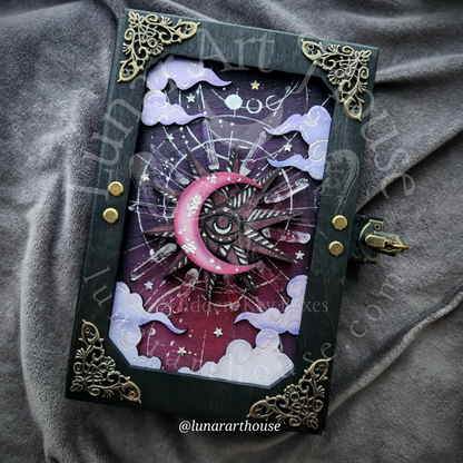 Dark Celestial Hidden Key Journal
