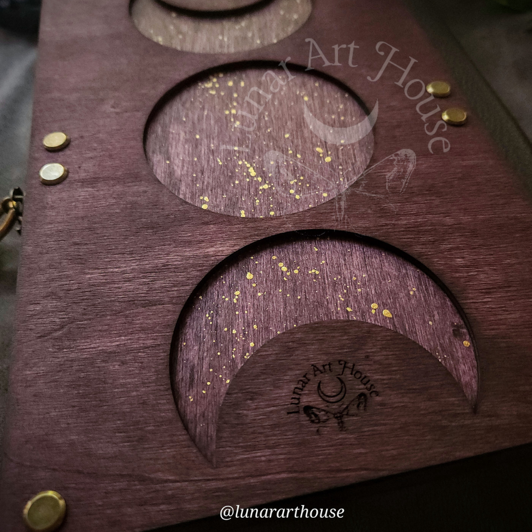 Death Moth Hidden Key Journal Printed Edition