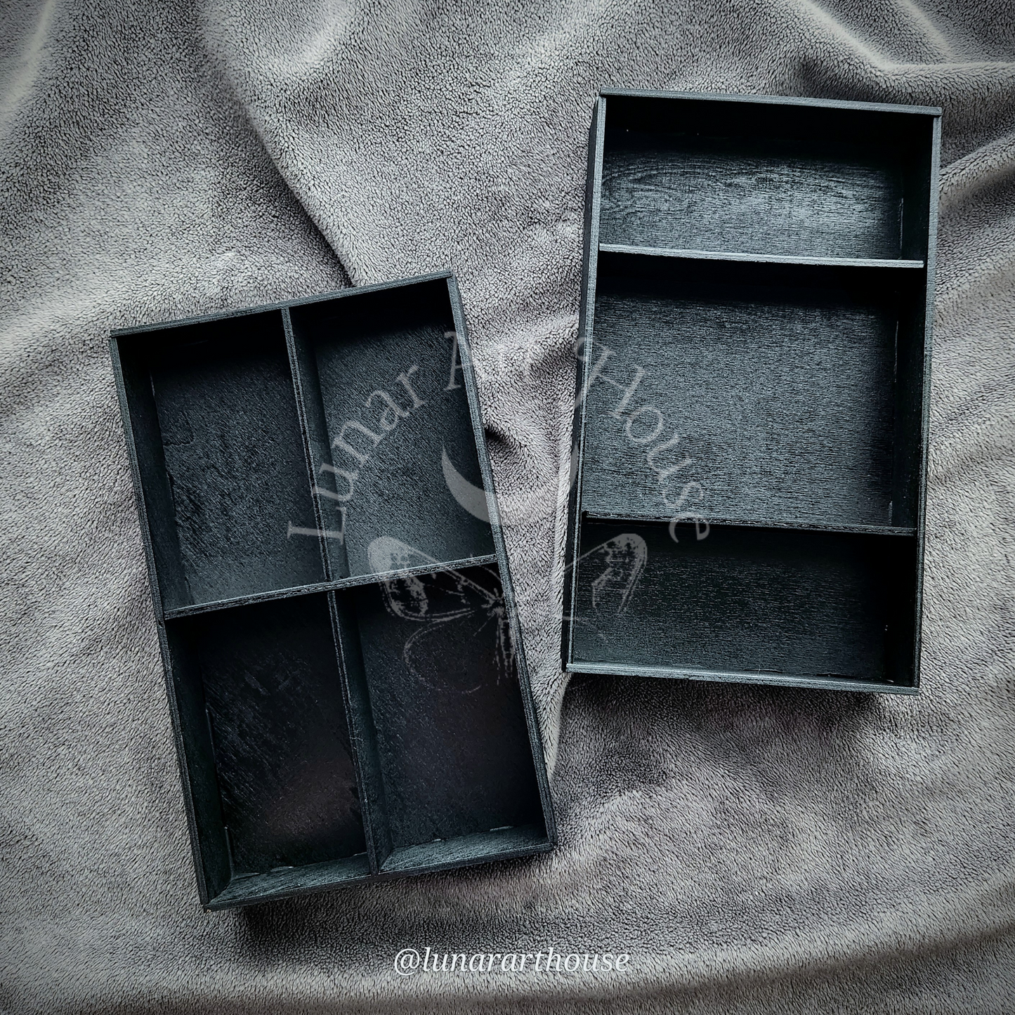 4 Section Rectangle Tray Insert