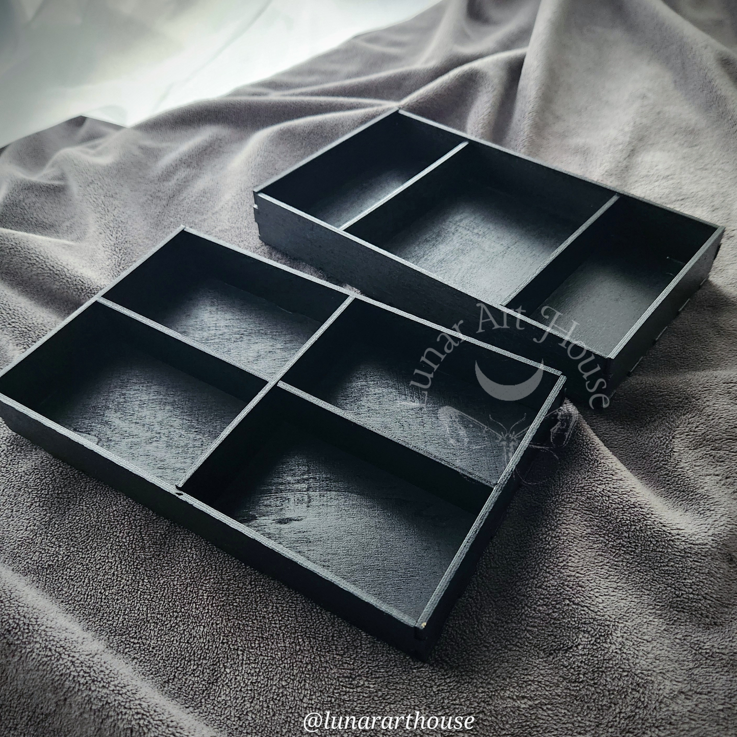 2 Piece Rectangle Tray Inserts
