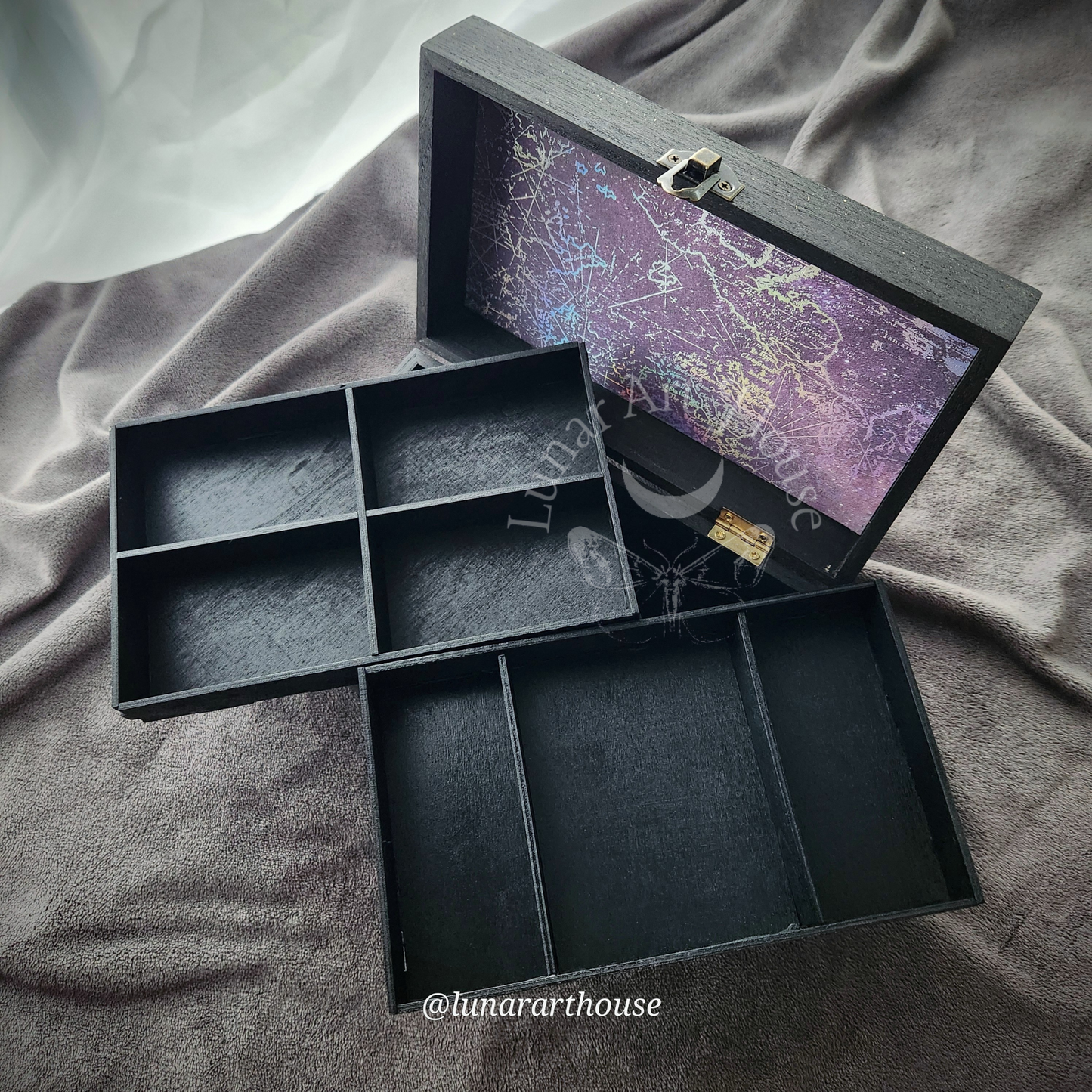 2 Piece Rectangle Tray Inserts