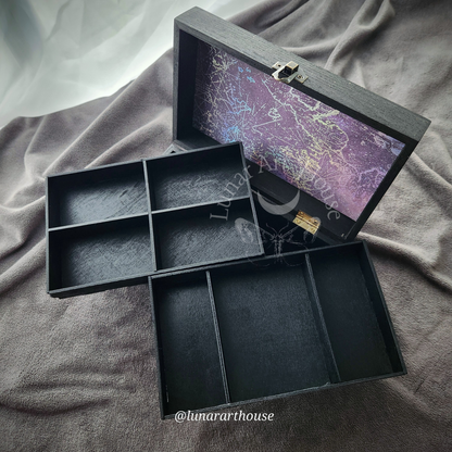 2 Piece Rectangle Tray Inserts