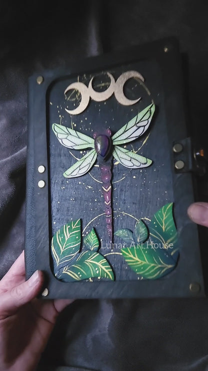 Dragonfly Hidden Key Journal