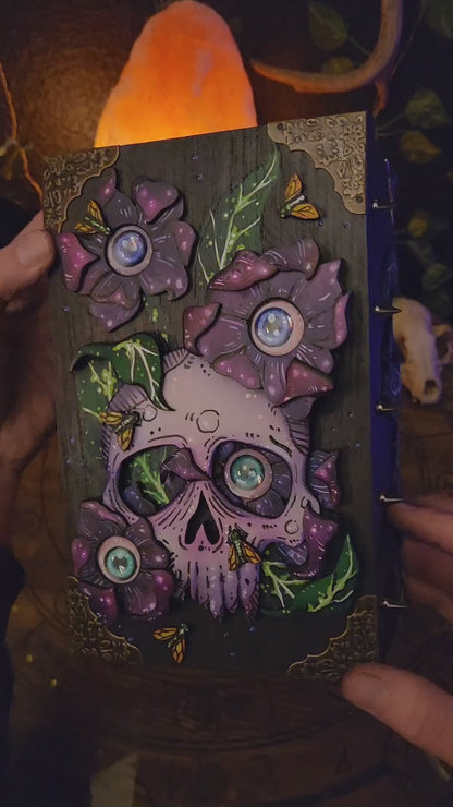 Eyes Skull Hidden Key Box™