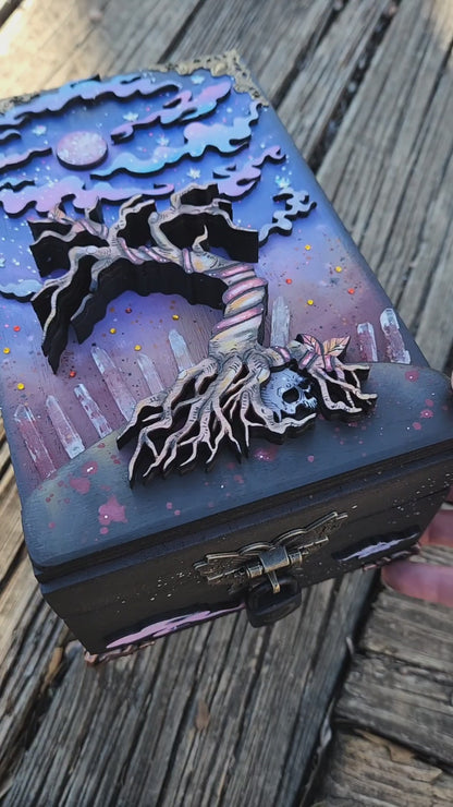 Tree Hidden Key Box