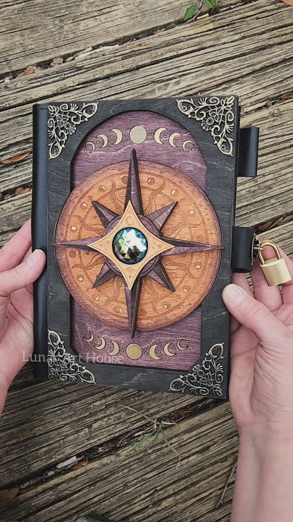Sun Hidden Key Journal