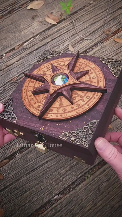 PRE ORDER Sun Hidden Key Box