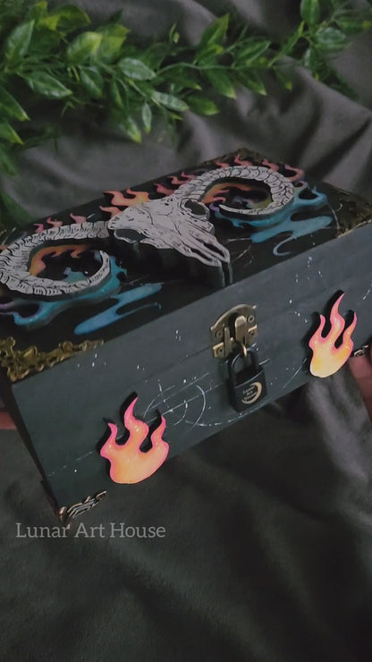 Aries Hidden Key Box