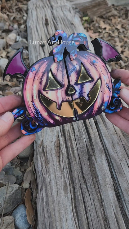 Jack O'Lantern Box