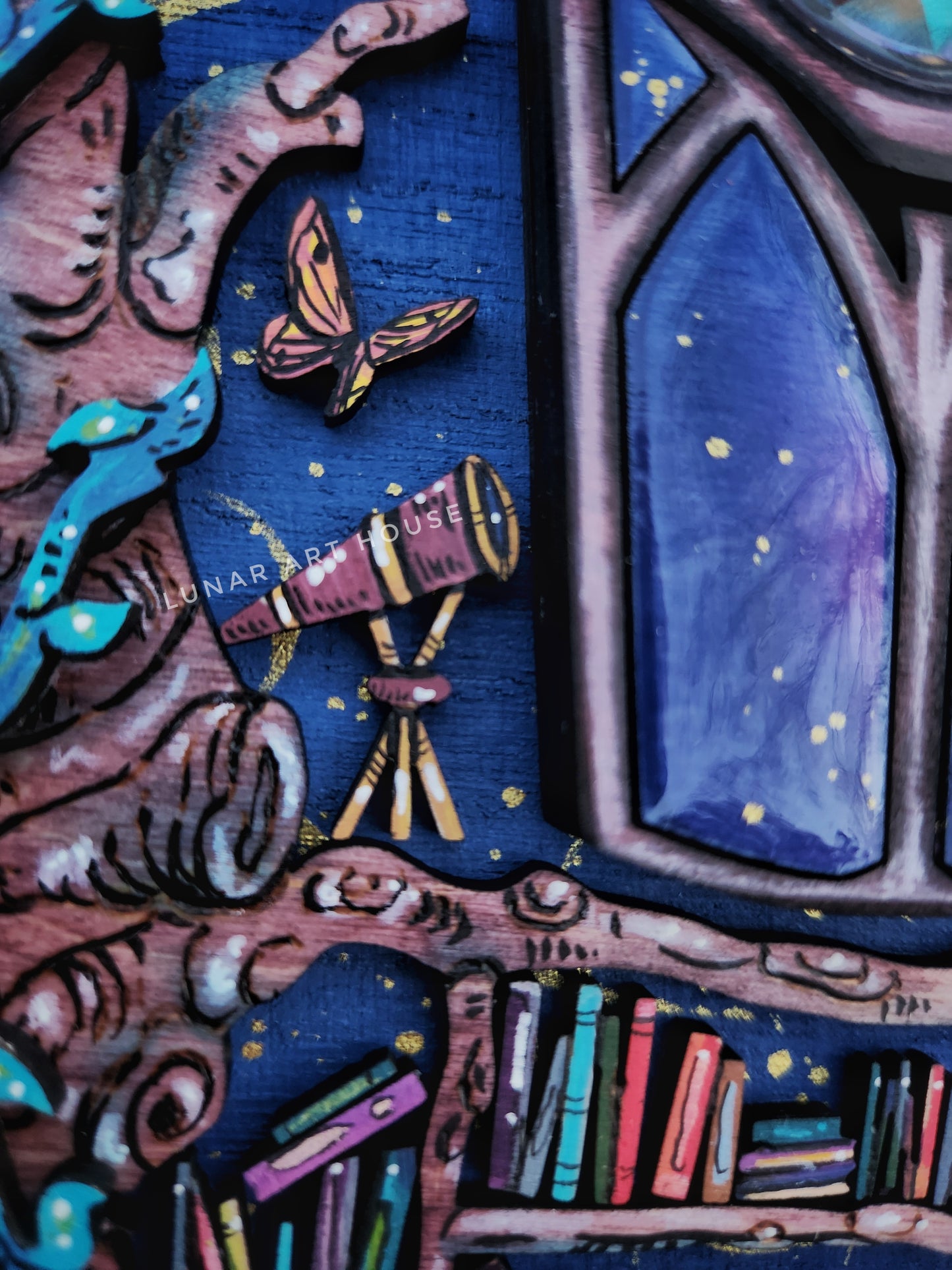 Fairy Library Hidden Key Box™