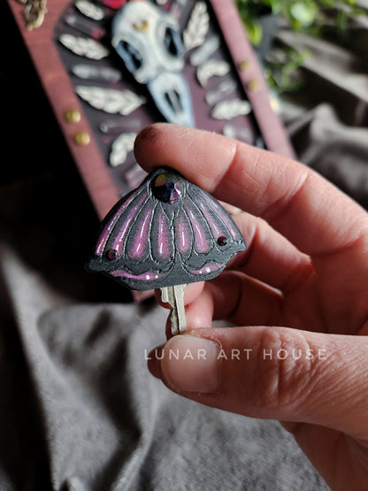 Bird Skull Hidden Key Journal