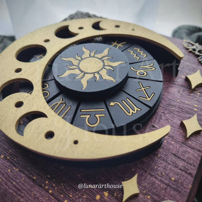 Zodiac Hidden Key Box