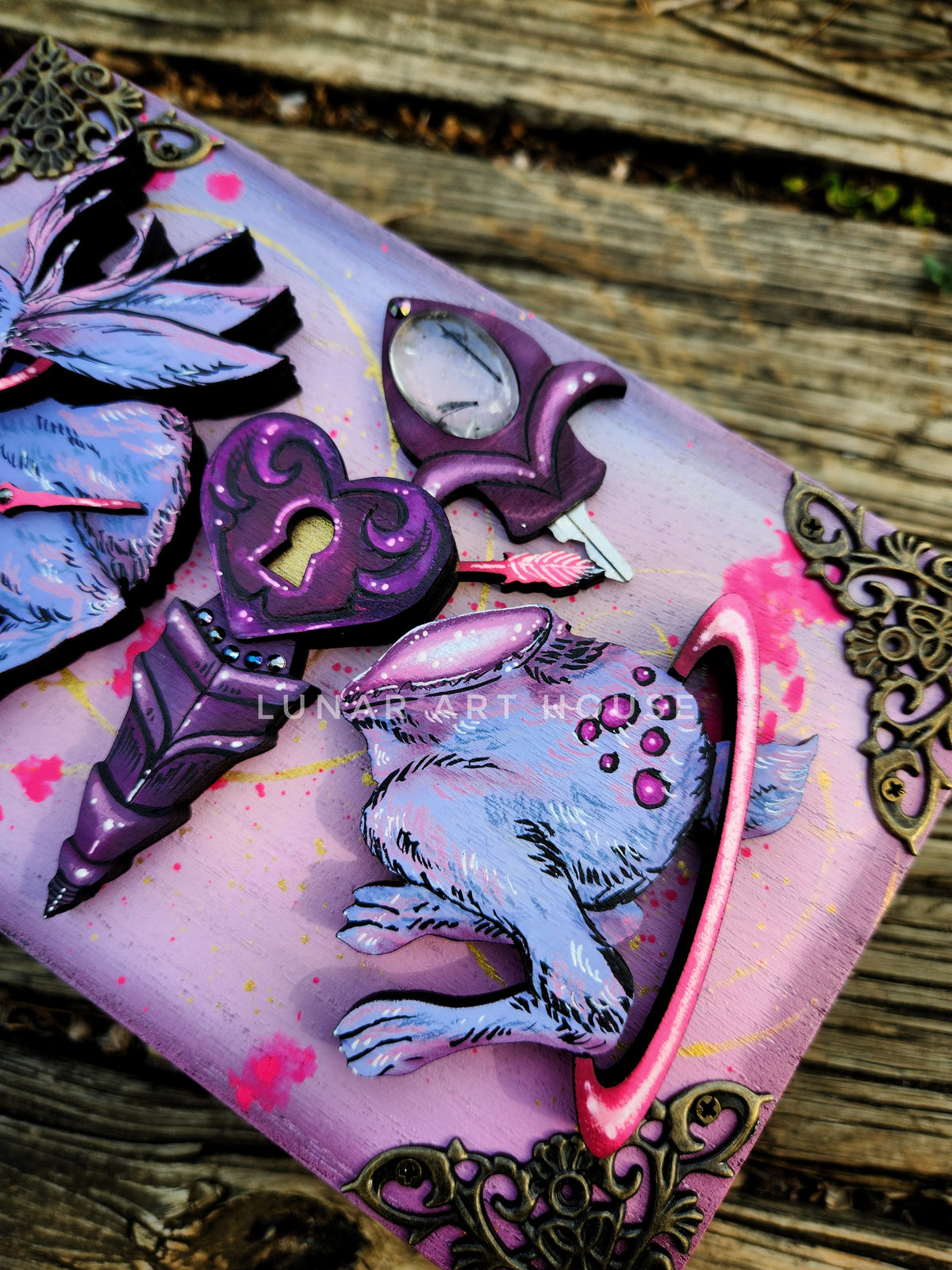Jackalope Hidden Key Box™
