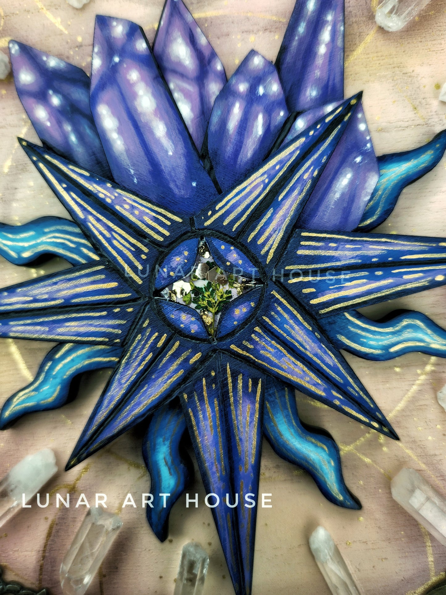 #2 Crystal Sun Hidden Key Box