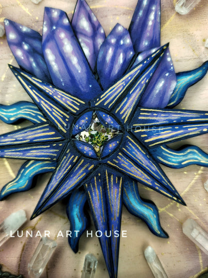 #2 Crystal Sun Hidden Key Box