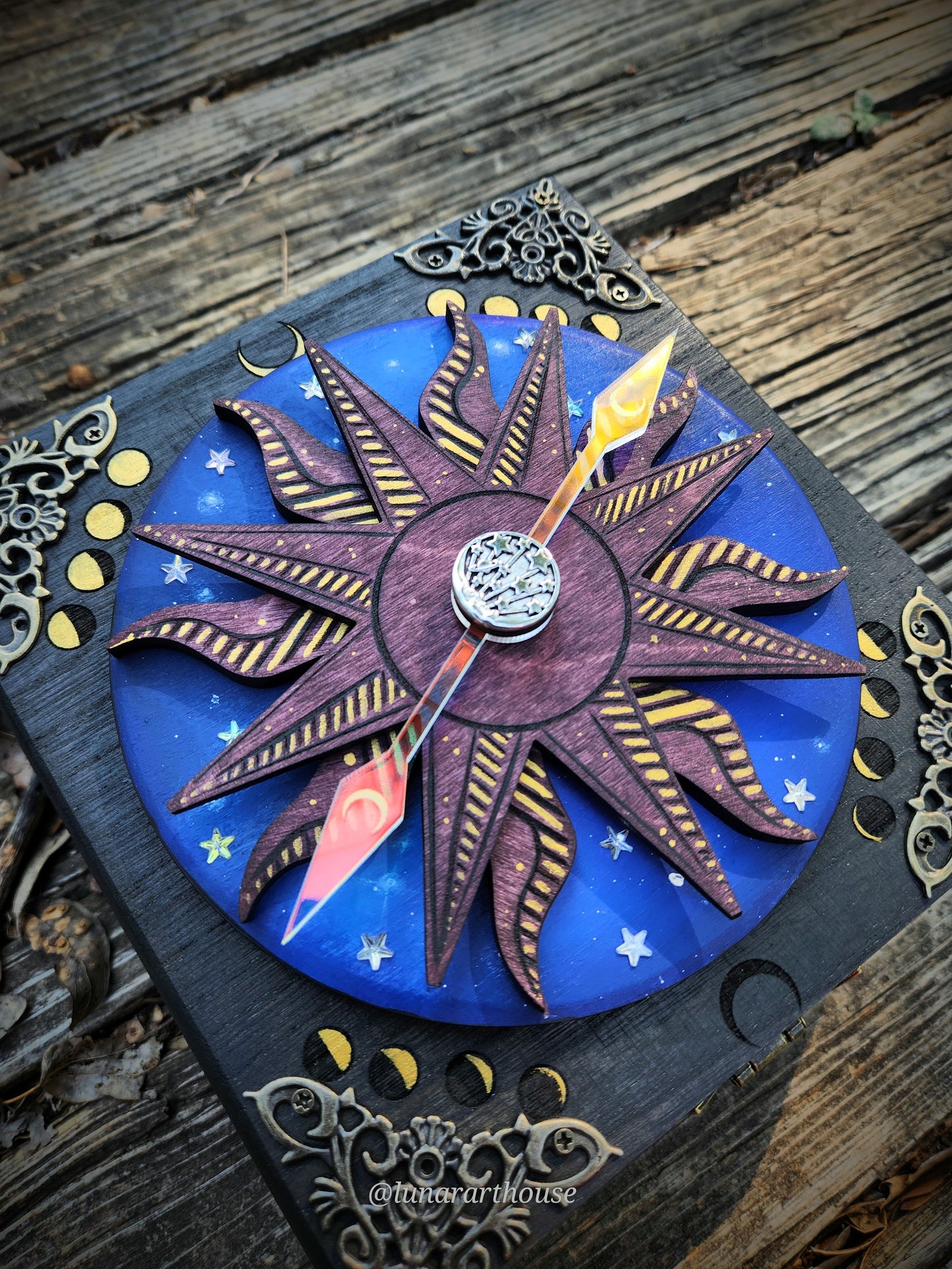 Celestial Compass Hidden Key Box™ Made to Order