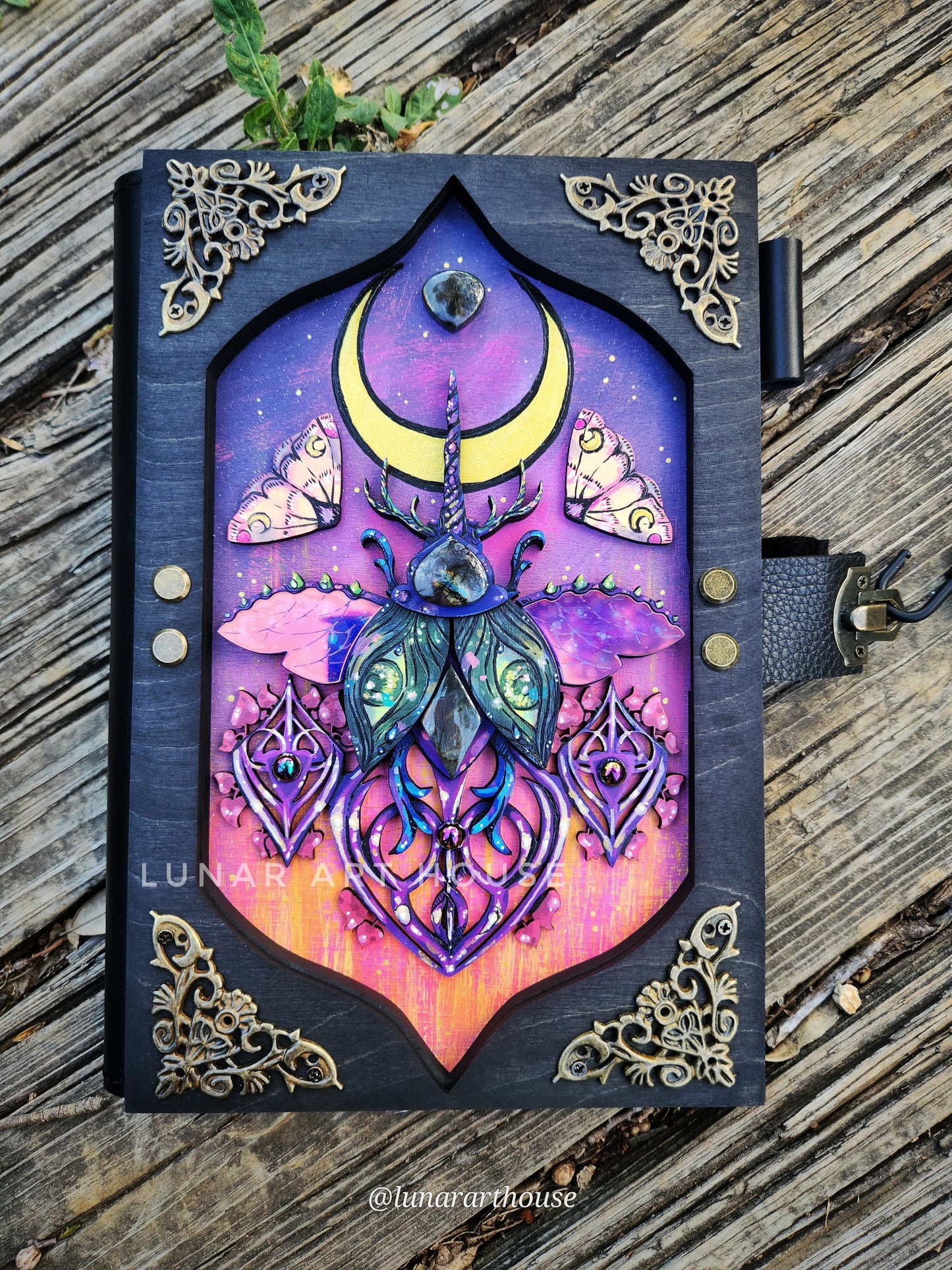 Beetle Hidden Key Journal™