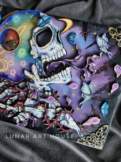 Breathing Skull Hidden Key Box™
