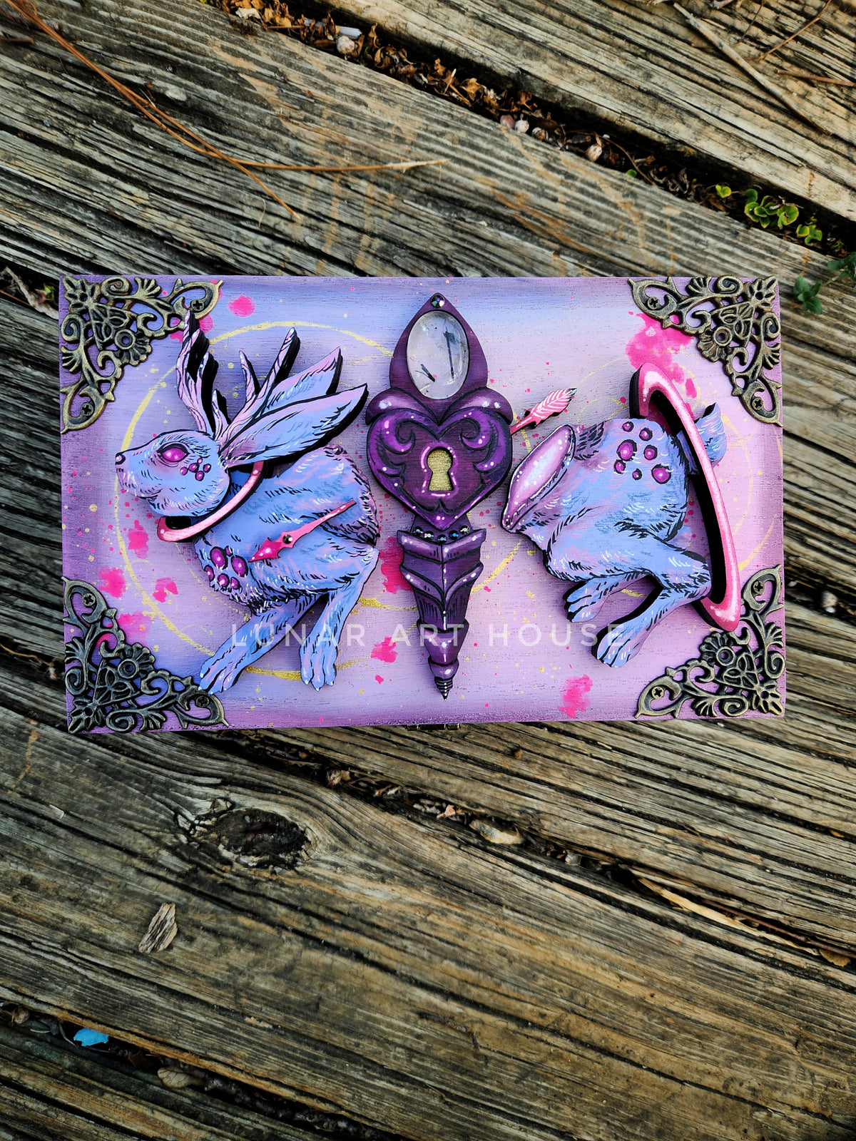 Jackalope Hidden Key Box™