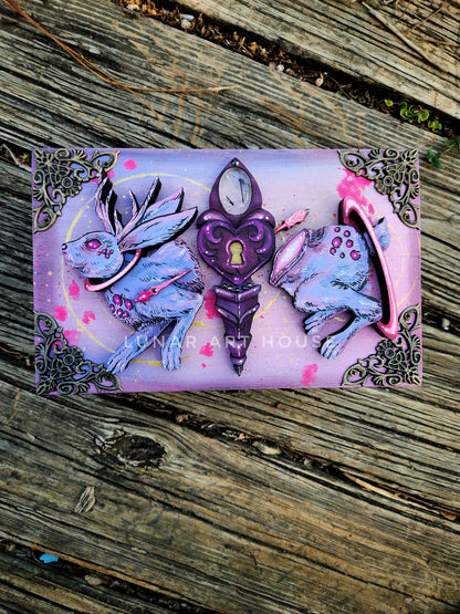Jackalope Hidden Key Box™