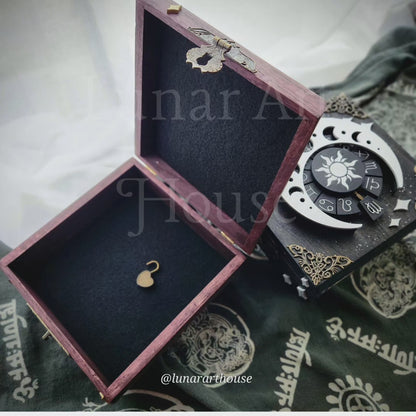 Zodiac Hidden Key Box
