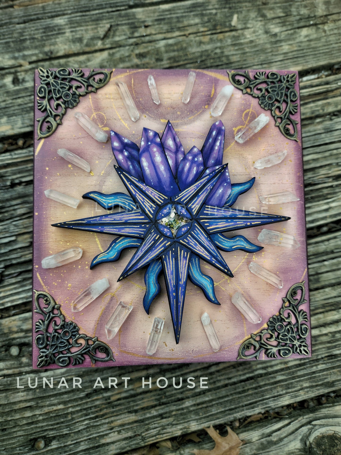 #2 Crystal Sun Hidden Key Box