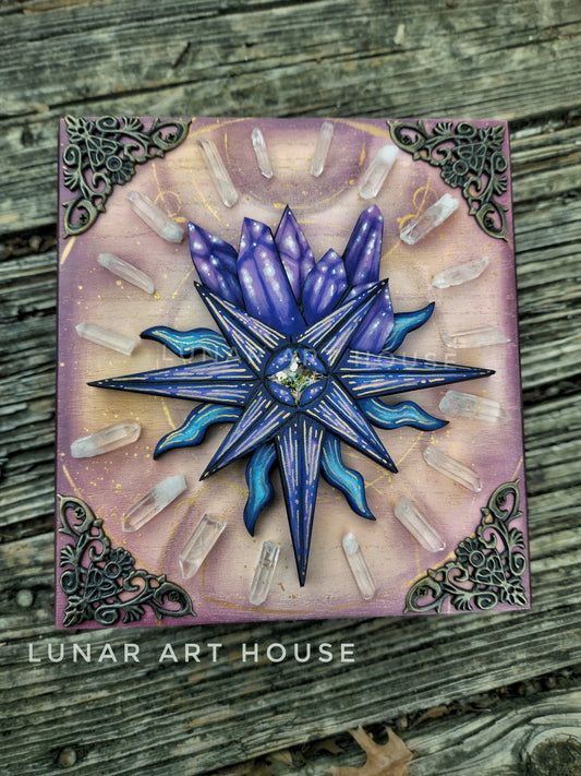#2 Crystal Sun Hidden Key Box