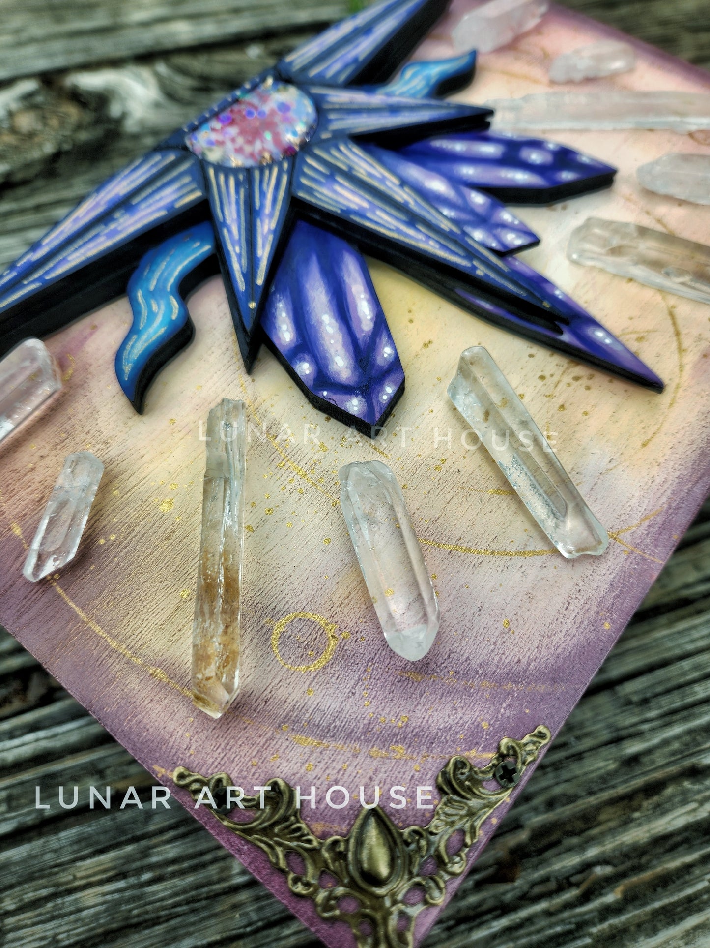 #1 Crystal Sun Hidden Key Box