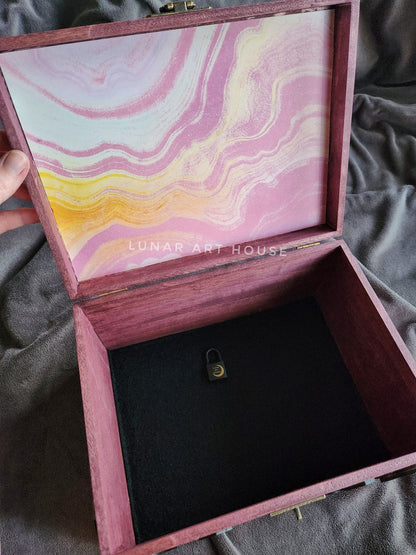 Pink Honeybee Hidden Key Box™