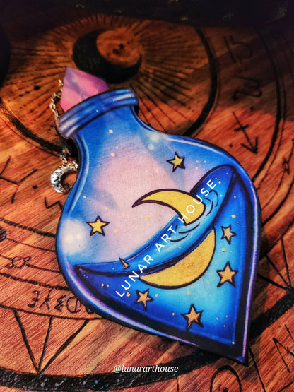 Moon Potion Bottle (printed edition)