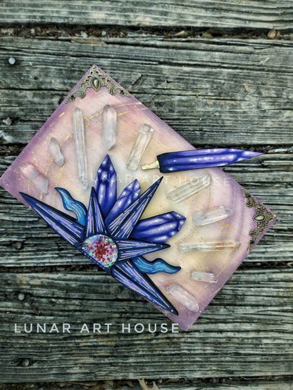 #1 Crystal Sun Hidden Key Box