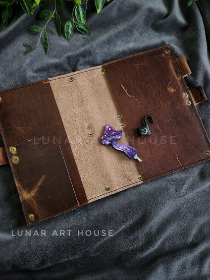 Pink Luna Hidden Key Journal