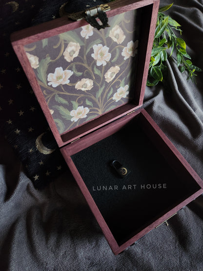 Swan Hidden Key Box