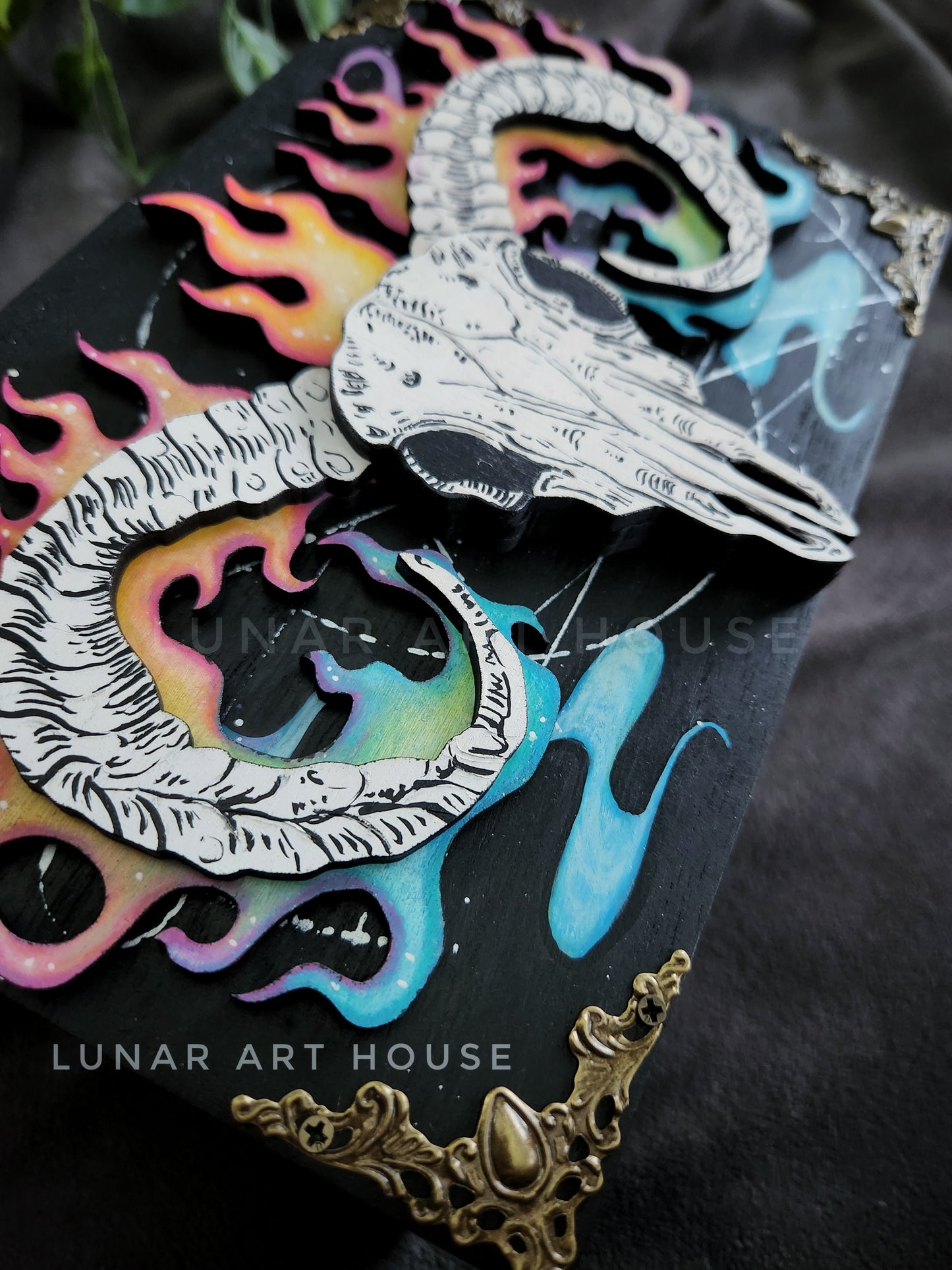 Aries Hidden Key Box