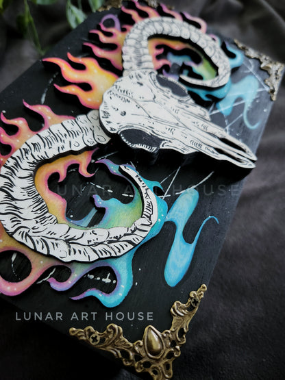 Aries Hidden Key Box