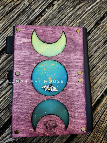 Sunflower Skull Hidden Key Journal™