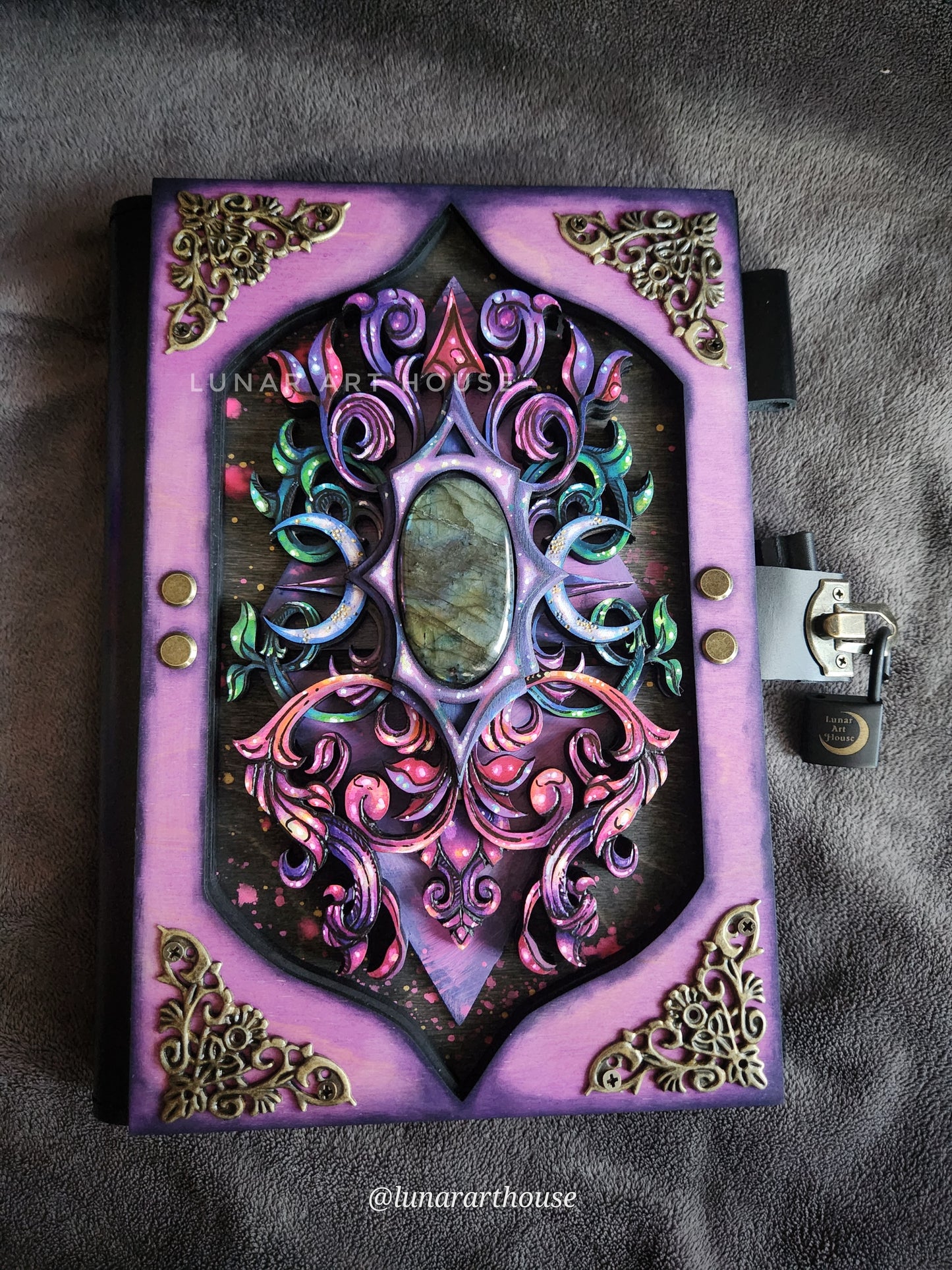 Victorian Gothic Hidden Key Journal™