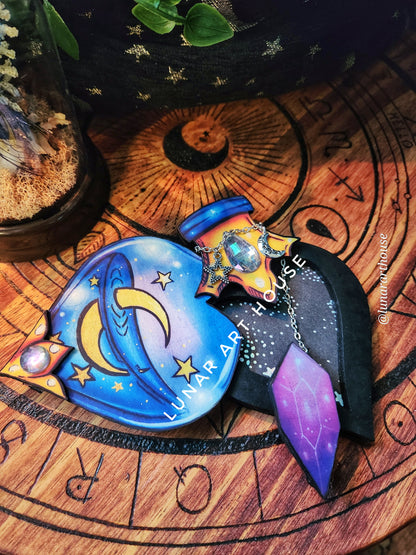 Moon Potion Bottle (printed edition)