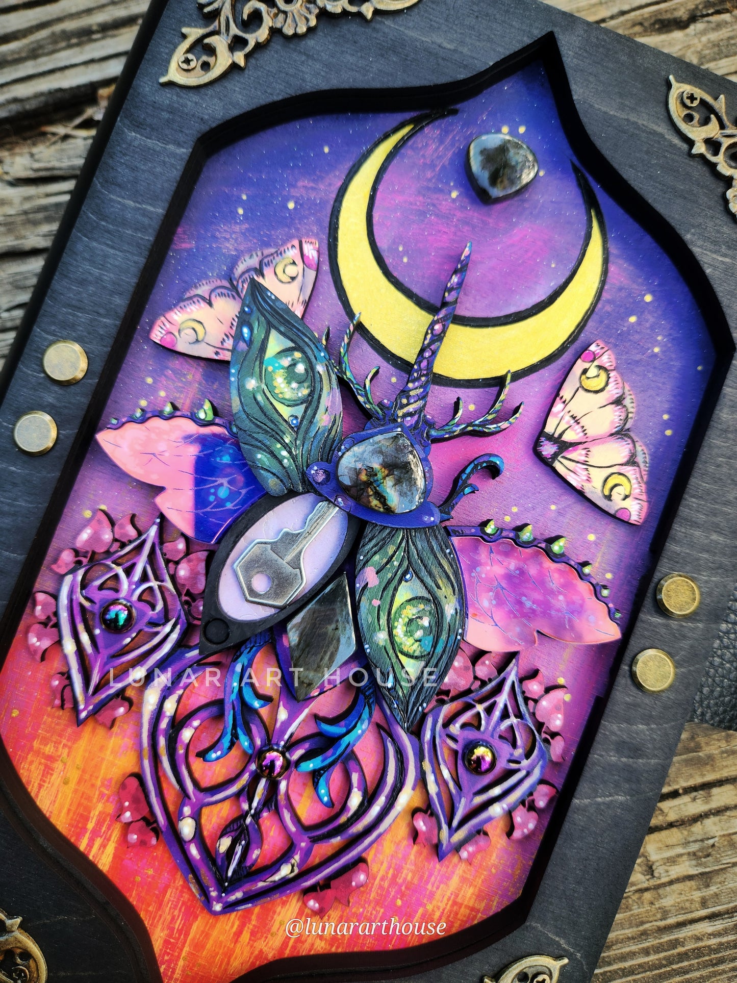 Beetle Hidden Key Journal™
