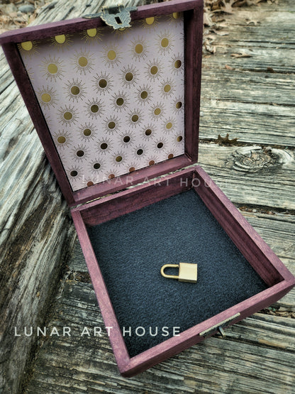 #2 Crystal Sun Hidden Key Box