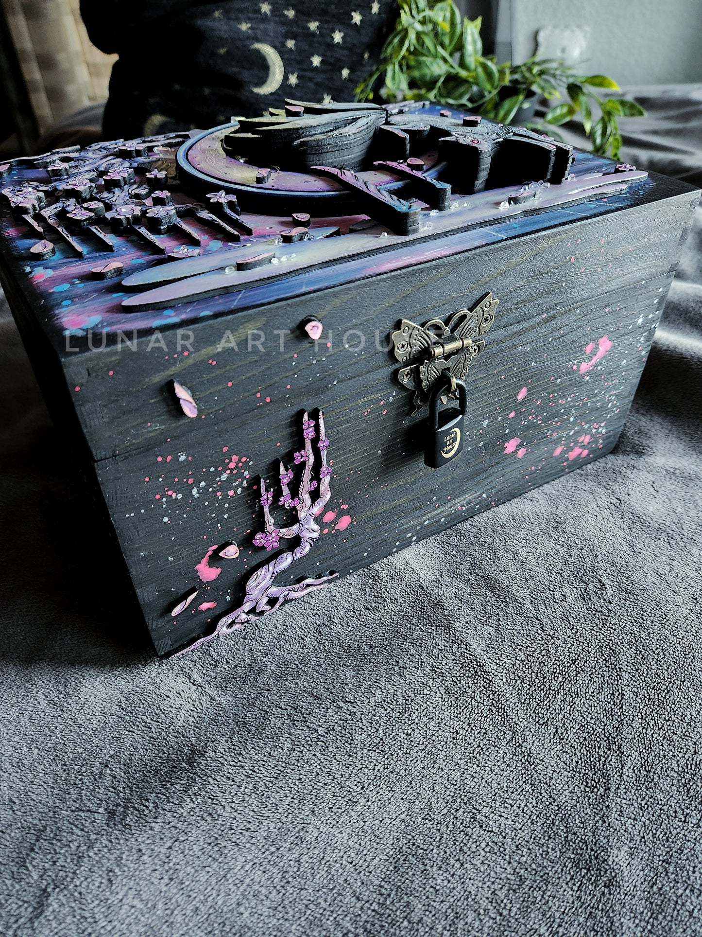 MADE TO ORDER Kitsune Hidden Key Box™