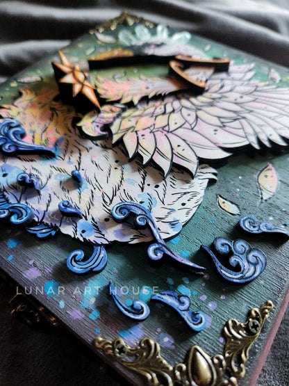 Swan Hidden Key Box