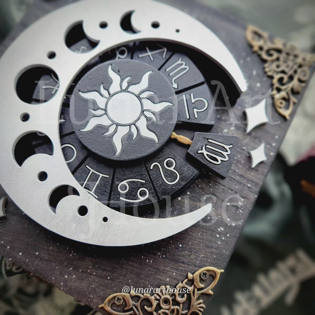 Zodiac Hidden Key Box